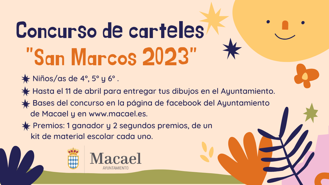CONCURSO CARTEL SAN MARCOS 2023